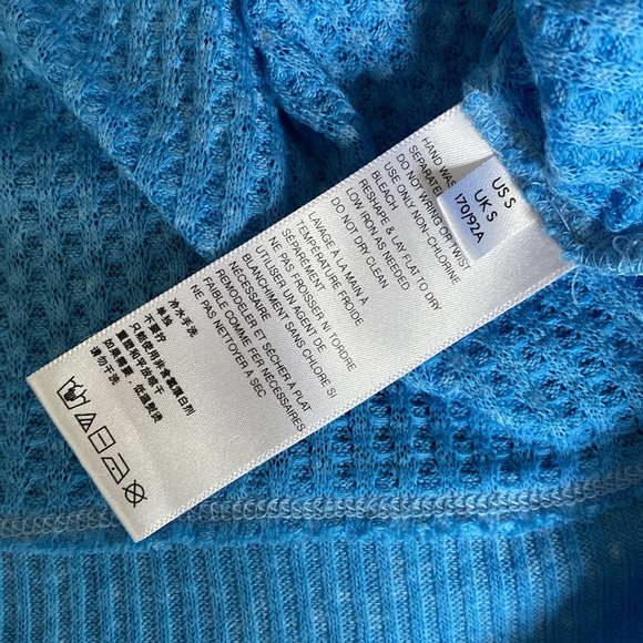 Free People Westend Thermal Long Sleeve Top - Picture 7 of 10